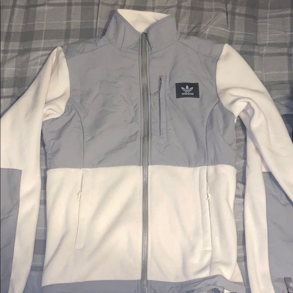 Adidas ZipUp Fleece NWOT
